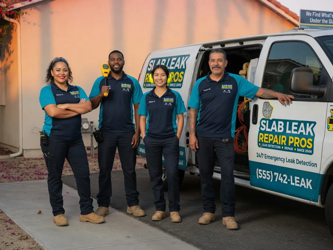 Slab Leak Repair company in Pala, CA