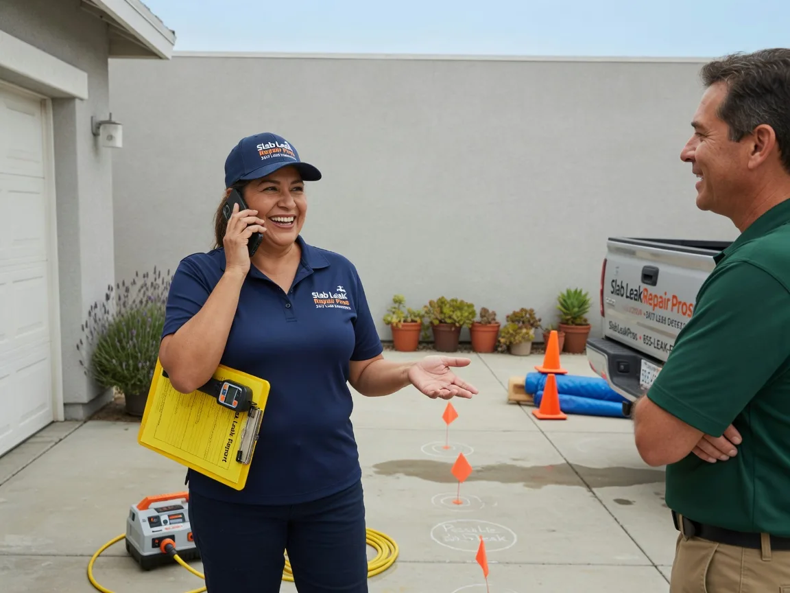 Slab Leak Repair Pala, CA FAQs